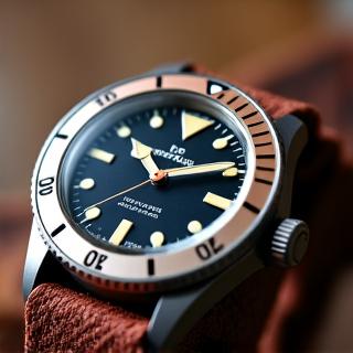 Vintage Reissue Diver Watch